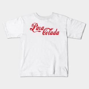 Pina Colada Kids T-Shirt